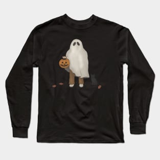 Trick or Treat! (No text) Long Sleeve T-Shirt